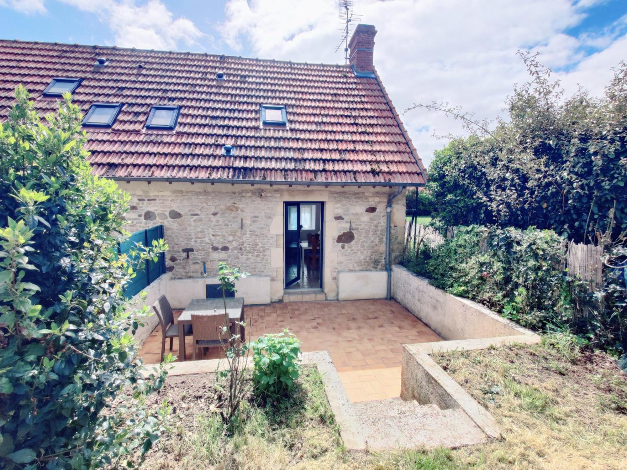 Maison 30M2 - 1 Chambre - Jardin Fontaine-Etoupefour Exterior foto
