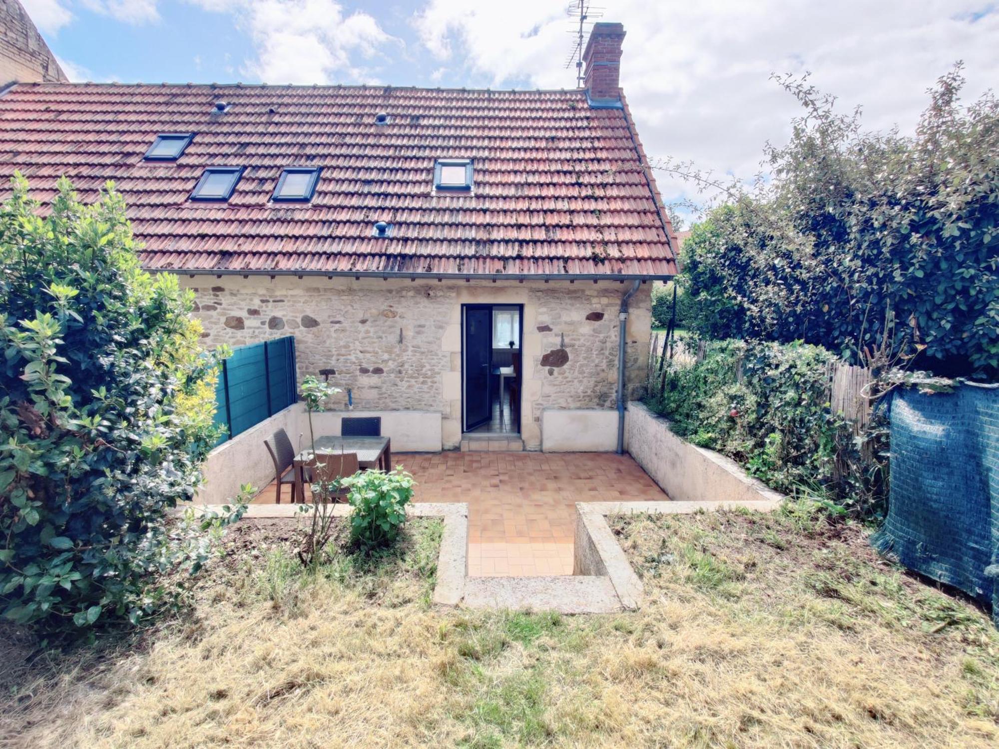 Maison 30M2 - 1 Chambre - Jardin Fontaine-Etoupefour Exterior foto